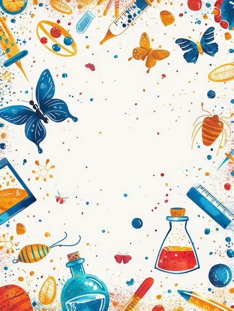 Science Classroom Background Frame PNG に対する画像結果