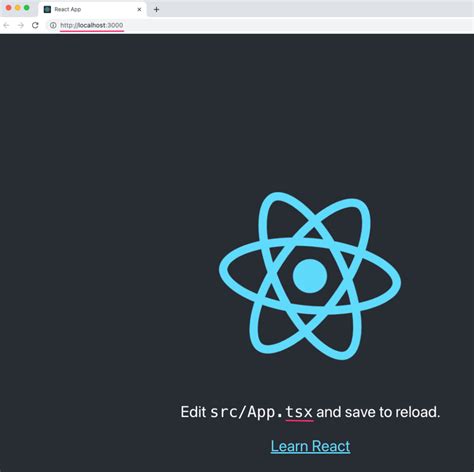 TypeScript E React に対する画像結果