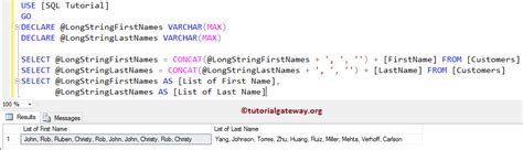 Afbeeldingsresultaten voor SQL Concatenate Strings