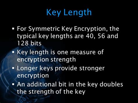 Encryption Algorithm Strength and Key Length Chart に対する画像結果