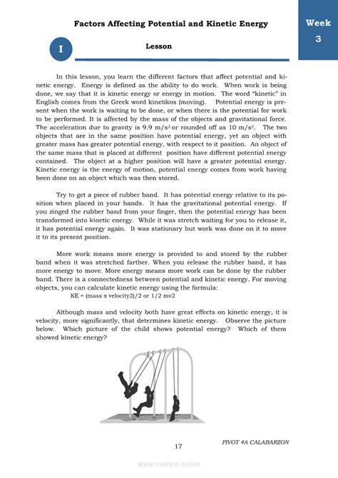 Image result for Science Grade 8 Learning Module