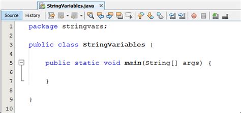 Image result for How to Declare a String in Java