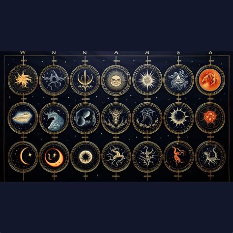 Image result for Zodiac Signs Symbols