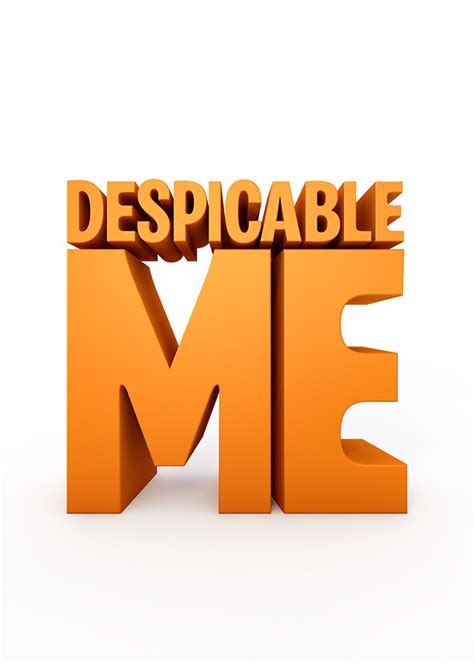 Image result for Despicable Me Vector Logo