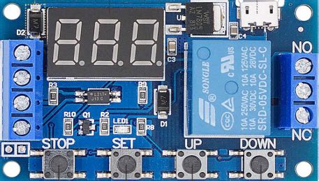 Image result for Timer Relay Module