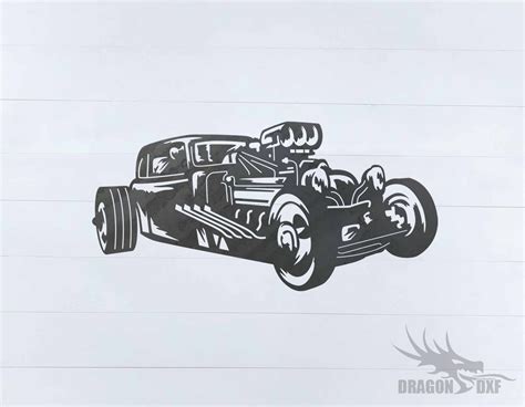 Image result for Hot Rod DXF Files