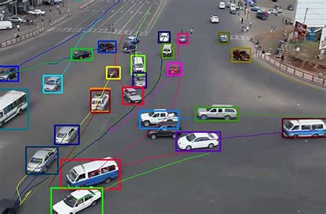 Toradh íomhá ar Computer Vision Object Tracking