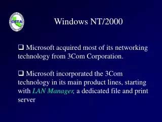 Image result for Windows NT Operating System