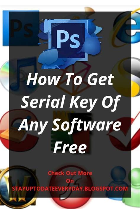 Image result for Serial Key for Any Software