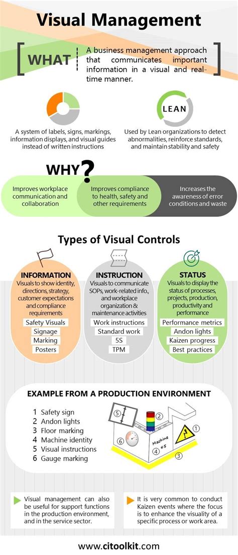 Image result for Visual Management Types