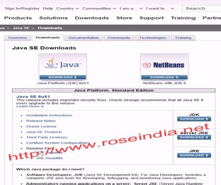 Image result for JDK Download for Windows 10