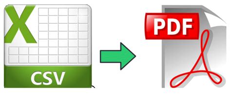Image result for PDF to CSV Conversion