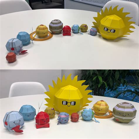 Solar System Papercraft に対する画像結果