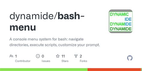 Image result for Bash Script Drop-Down Menu