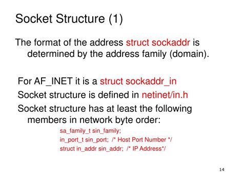 Image result for Socket Structure Diagram Networking