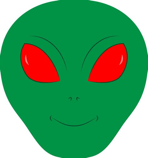Image result for Alien Face Clip Art