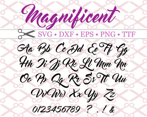 Image result for Script Font SVG