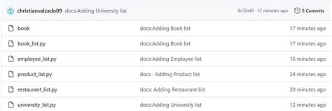 Python List Data Structure に対する画像結果
