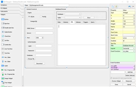 Image result for Python GUI Designer