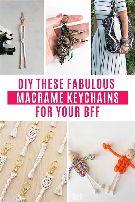 Macrame Keychain Patterns に対する画像結果