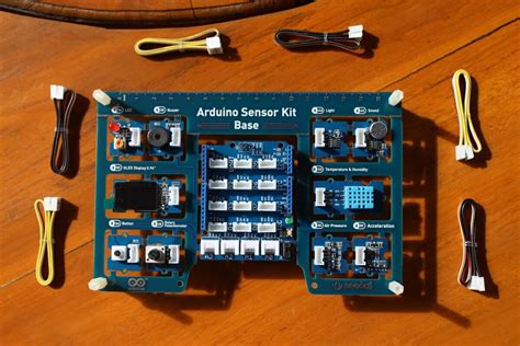 Toradh íomhá ar Sensor Modules for Arduino
