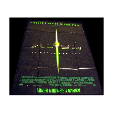 Toradh íomhá ar Alien Resurrection Affiche