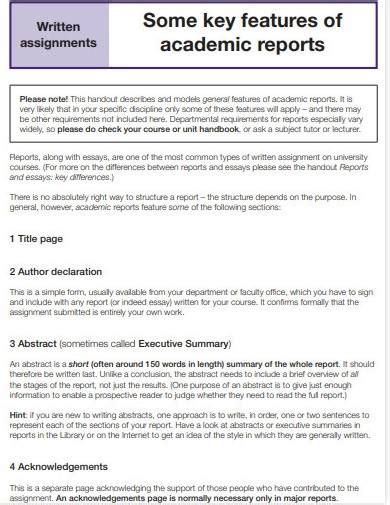 Image result for Academic Report Writing