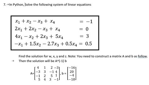 Afbeeldingsresultaten voor Python Solving Equations