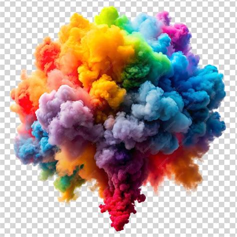 Toradh íomhá ar Color Smoke Explosion