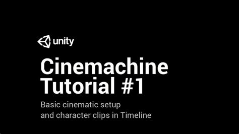 Image result for Unity Cinemachine Tutorial