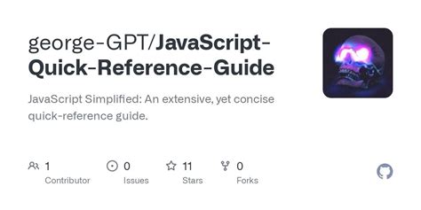 Image result for JavaScript Quick Reference Guide