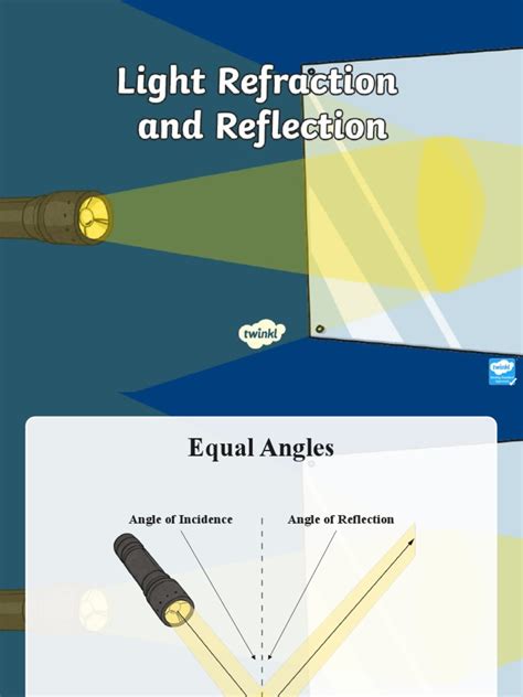 Reflection and Refraction | PDF