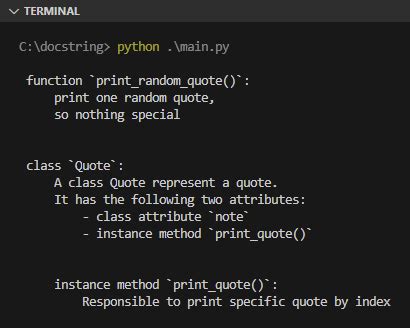 Python Docstring Google に対する画像結果