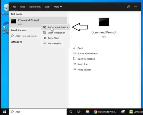 Image result for Install Python Using Cmd