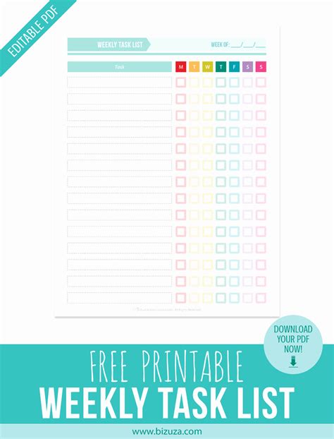 Image result for Task List Template Word