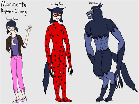 Image result for Miraculous Ladybug Werewolf