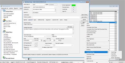 Image result for Service Work Order Scheduling Software
