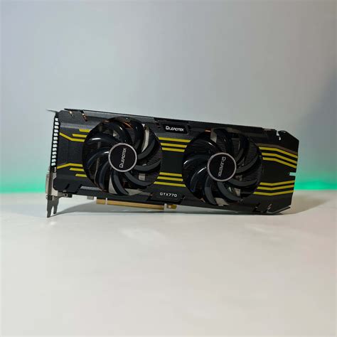 Toradh íomhá ar Update Graphics Card GeForce NVIDIA 770