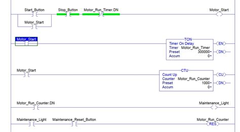 plc Ladder Logic Programming に対する画像結果
