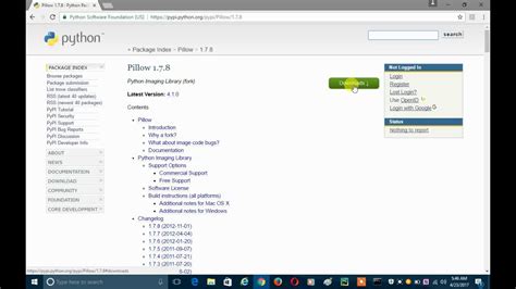 Image result for Pip Install Pillow Python