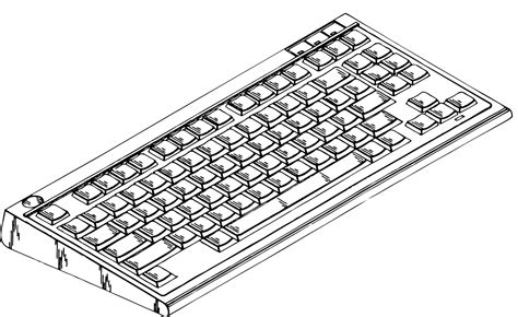 Colorful Computer Keyboard Clip Art に対する画像結果