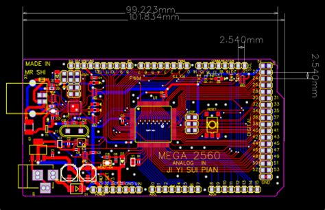 Image result for Custom PCB From an Arduino Mega