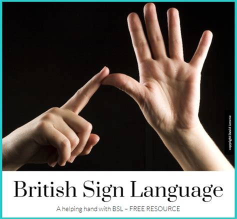 Image result for UK Sign Language Logo