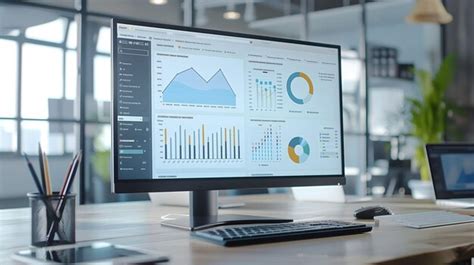 Computer with a Data On Monitor に対する画像結果