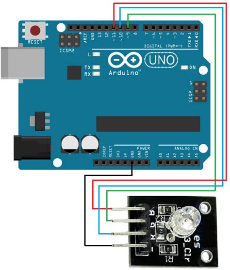 Afbeeldingsresultaten voor RGB Module Arduino