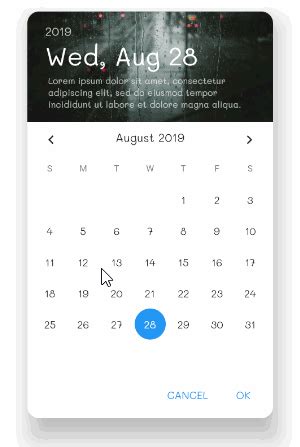 Time Picker Flutter માટે ઇમેજ પરિણામ