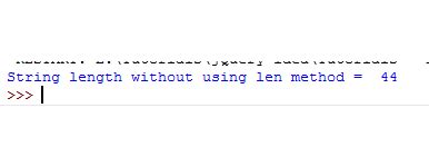 Image result for String Length Python