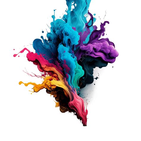 Toradh íomhá ar Color Smoke Explosion