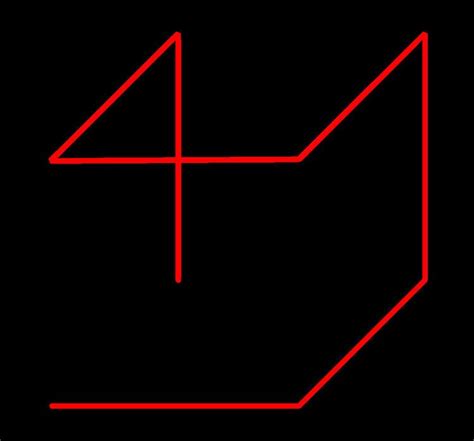 Path Matrix Graph Theory Example-க்கான படிம முடிவு