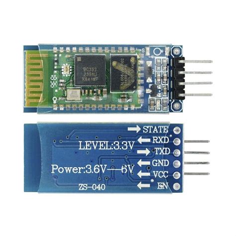 Toradh íomhá ar Modulo Bluetooth Arduino